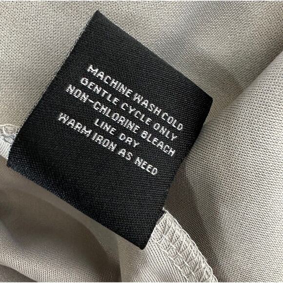 standards & practices gray bell sleeve sheath dress Womens Plus size 2X - Picture 7 of 7